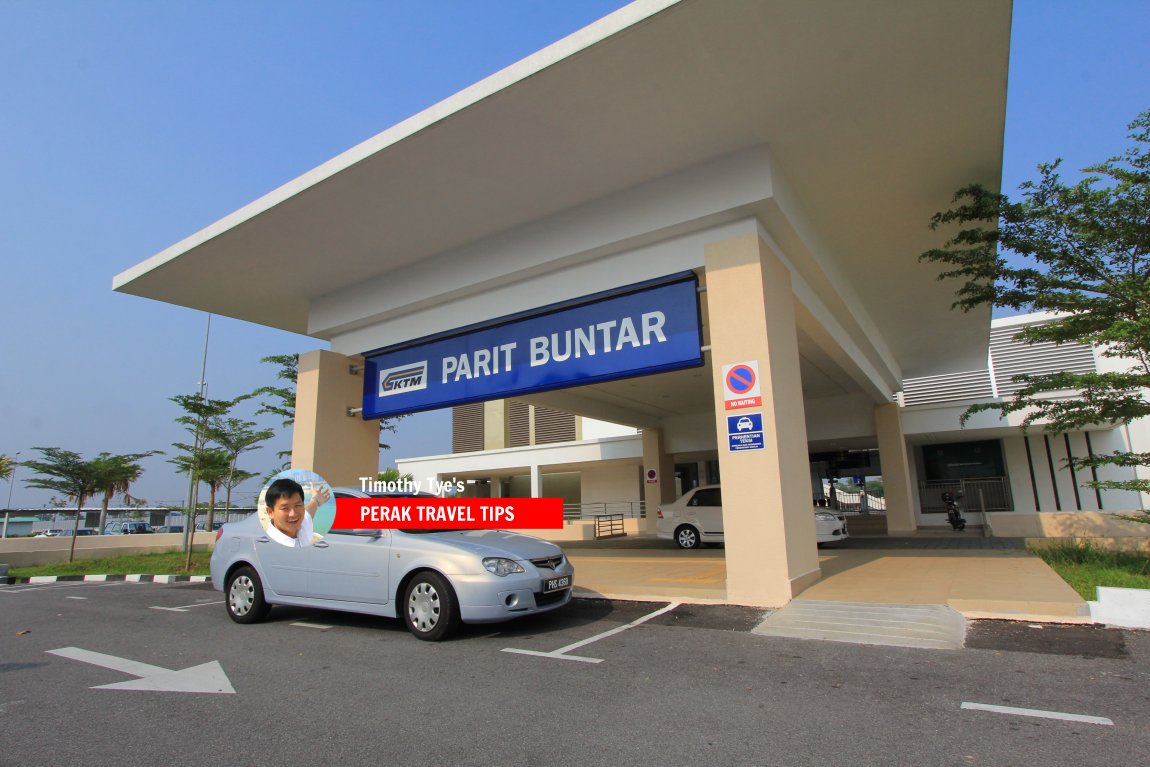 Parit Buntar Railway Station