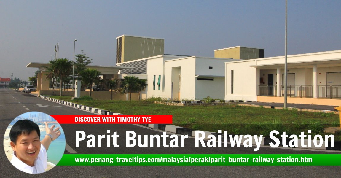 Parit Buntar Railway Station