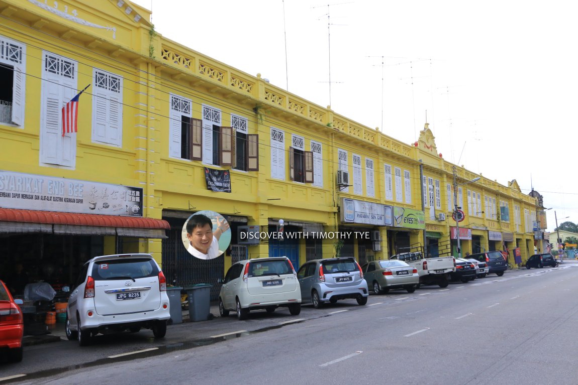 Parit Jawa, Muar