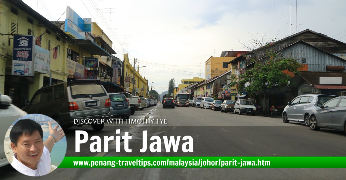 Parit Jawa, Muar