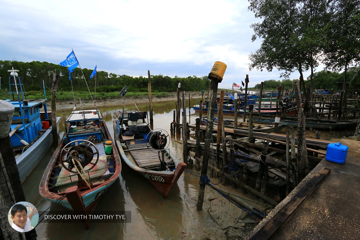 Parit Unas, Muar