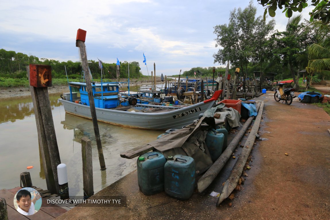 Parit Unas, Muar