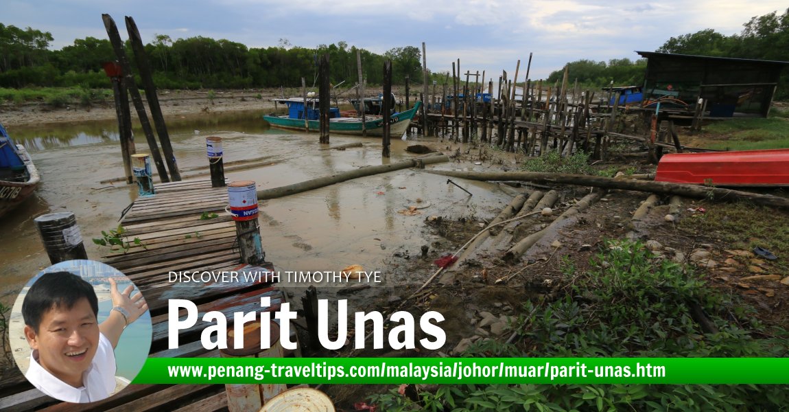 Parit Unas, Muar