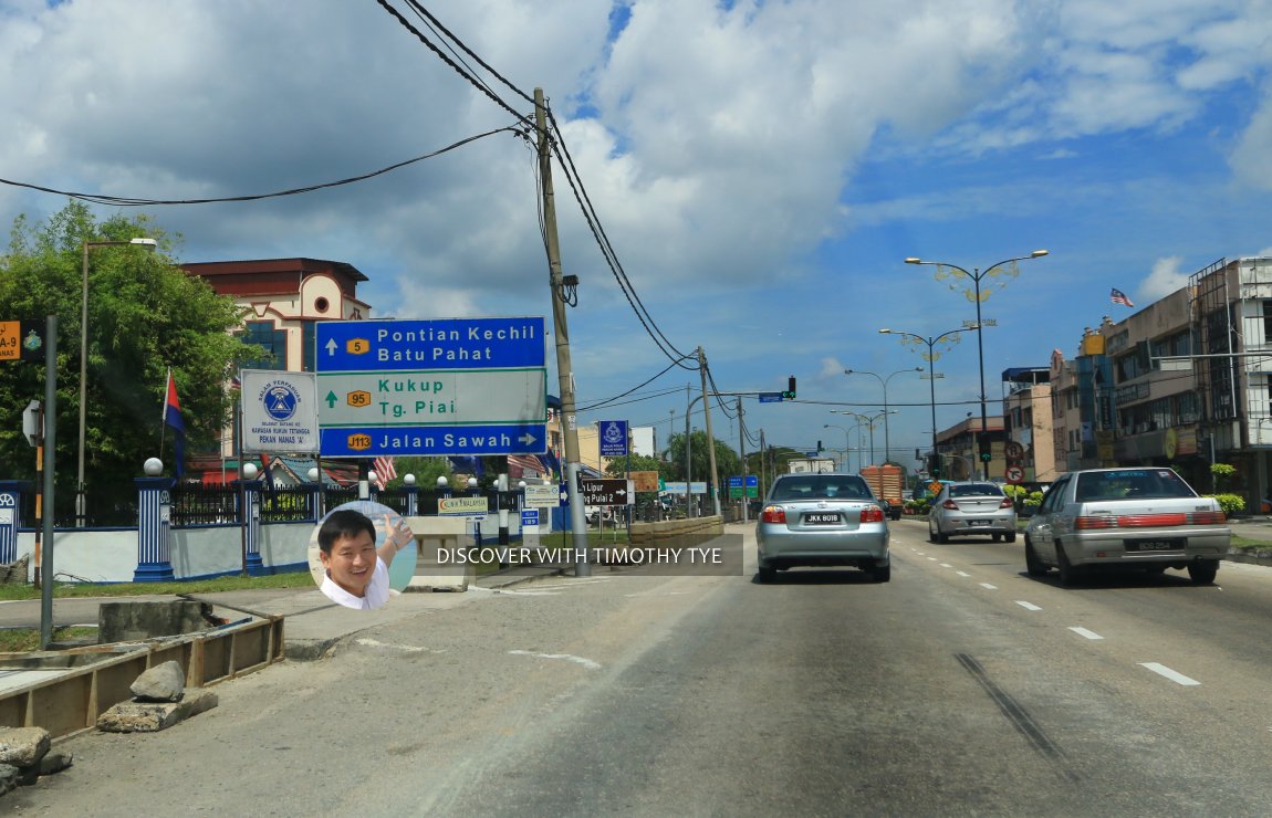 Pekan Nanas, Johor