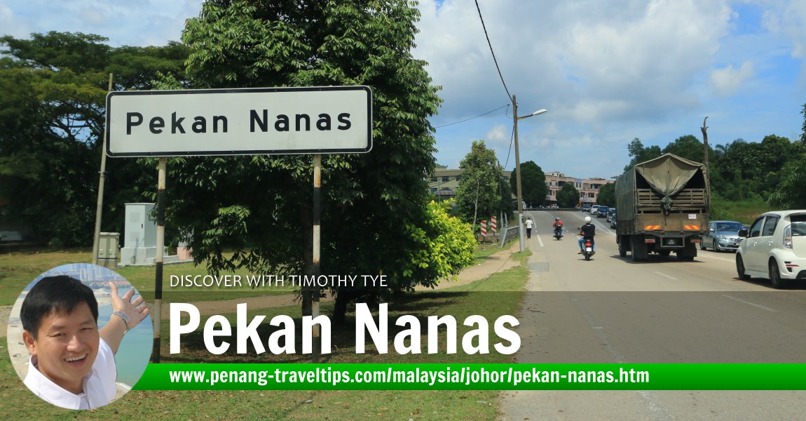 Pekan Nanas, Johor