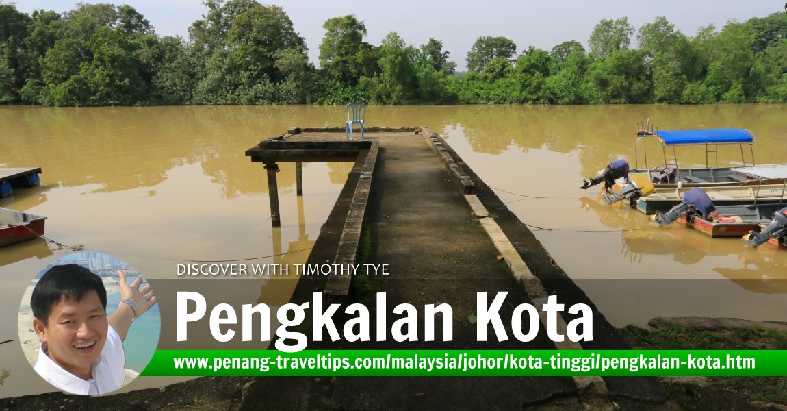 Jeti Pengkalan Kota, Kota Tinggi