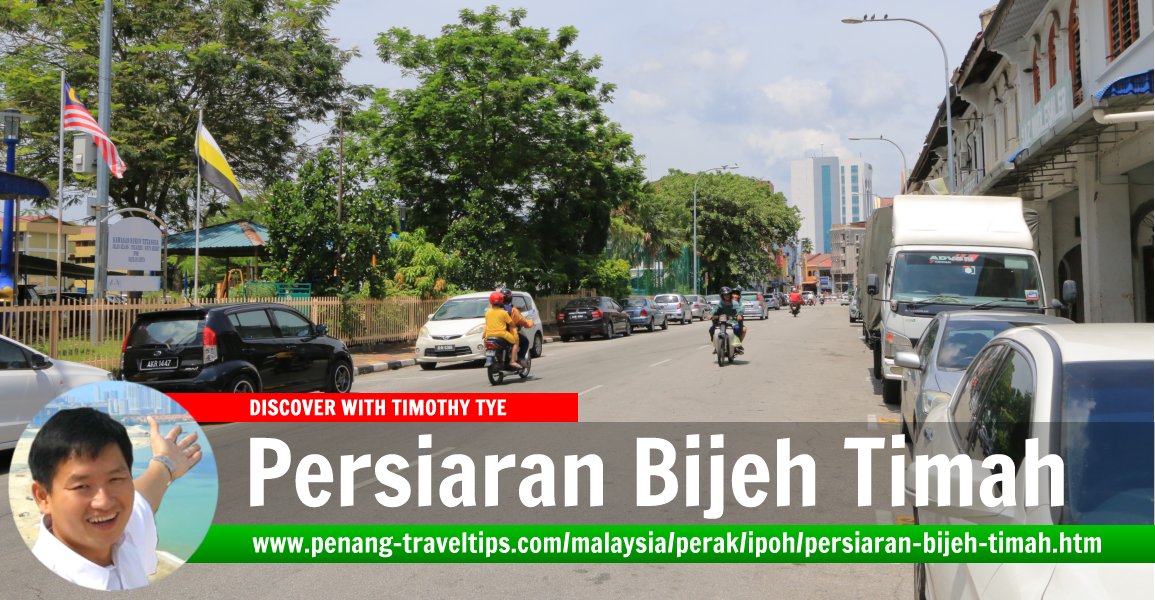 Persiaran Bijeh Timah, Ipoh