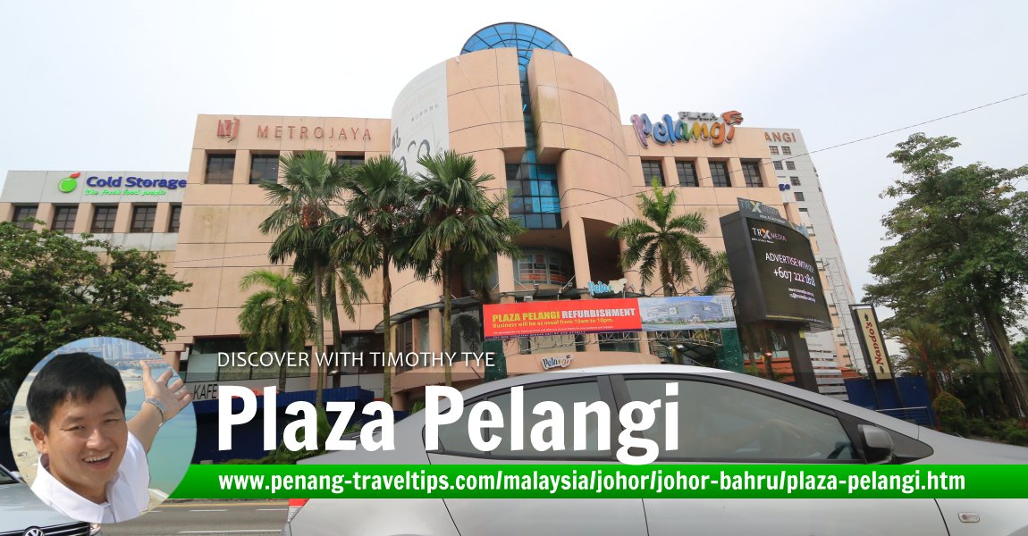 Plaza Pelangi, Johor Bahru