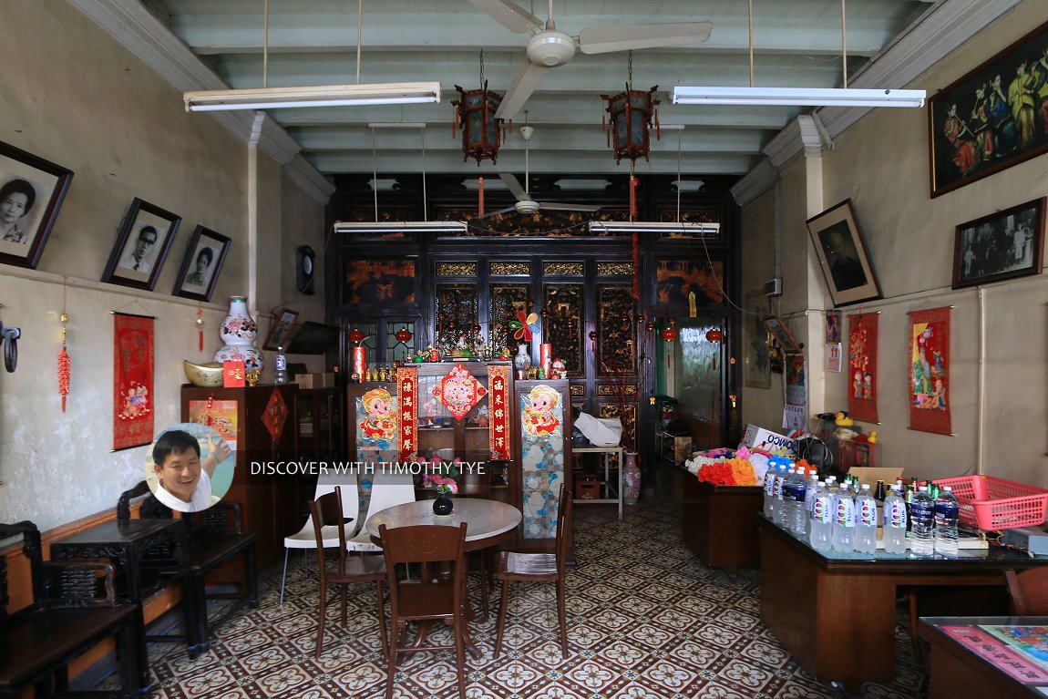 A pre-war house on Jalan Ali, Muar