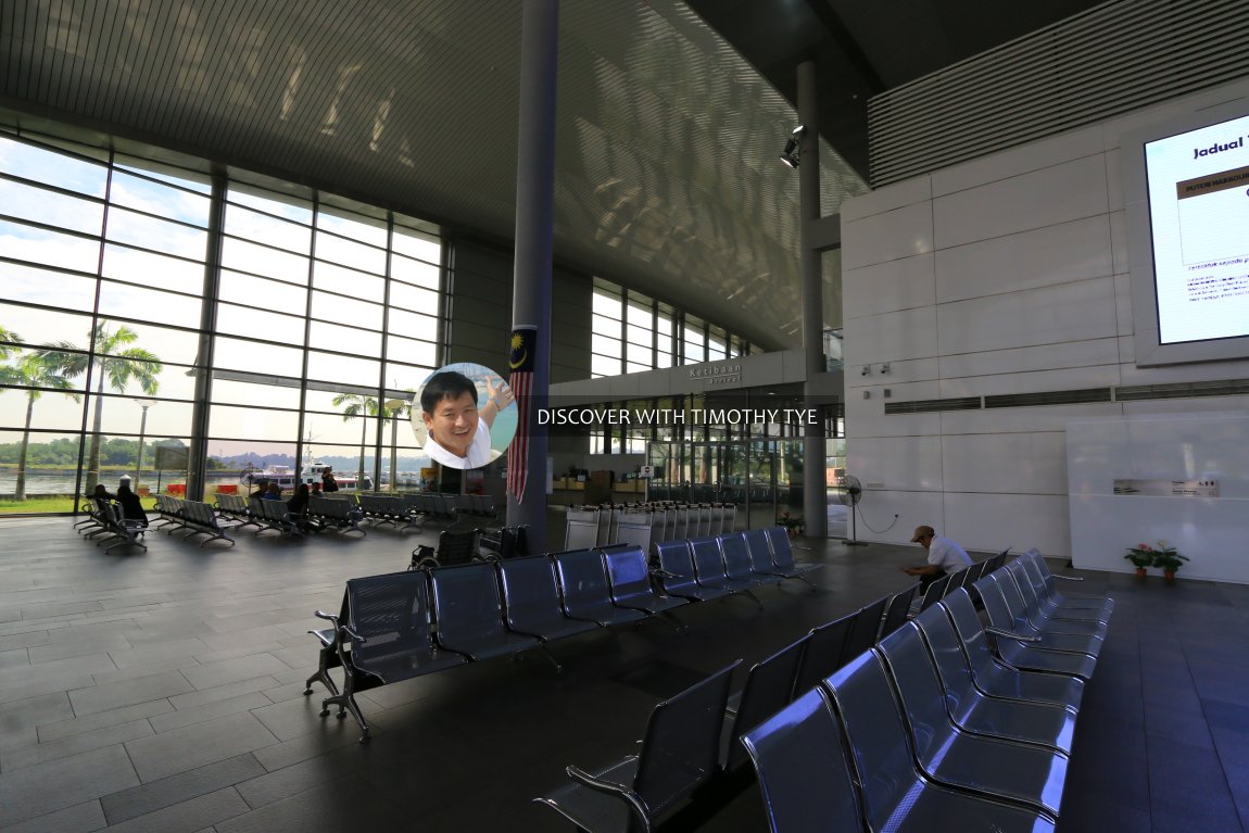 Puteri Harbour International Ferry Terminal, Iskandar Puteri, Johor