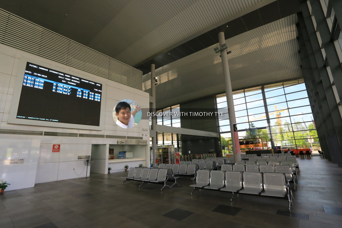 Puteri Harbour International Ferry Terminal, Iskandar Puteri, Johor