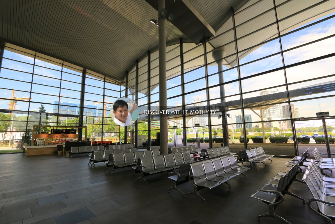 Puteri Harbour International Ferry Terminal, Iskandar Puteri, Johor