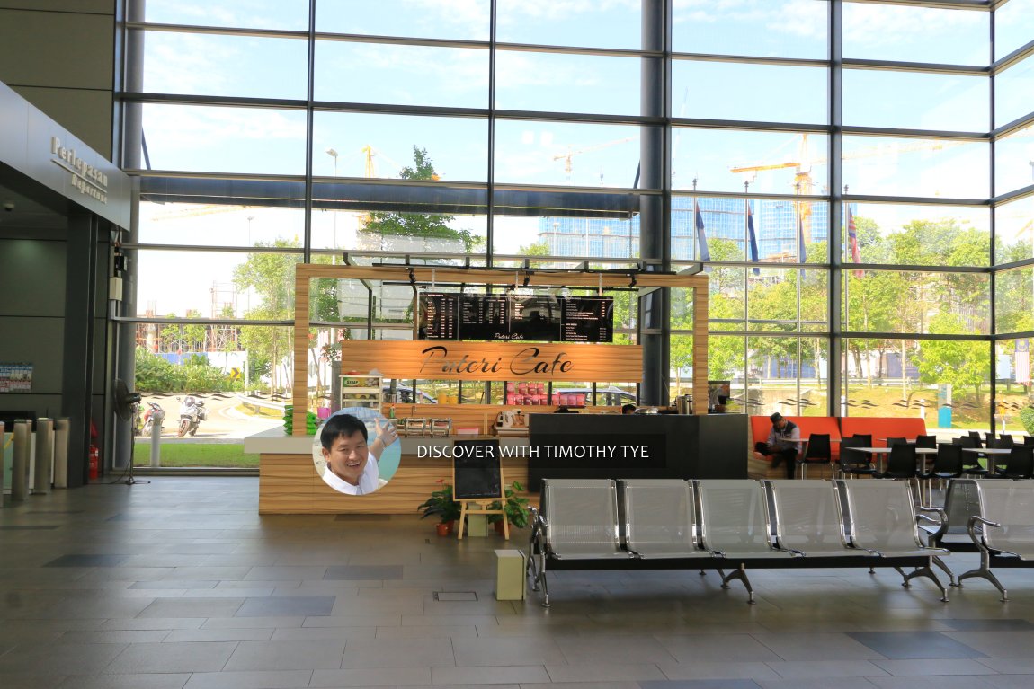 Puteri Harbour International Ferry Terminal, Iskandar Puteri, Johor