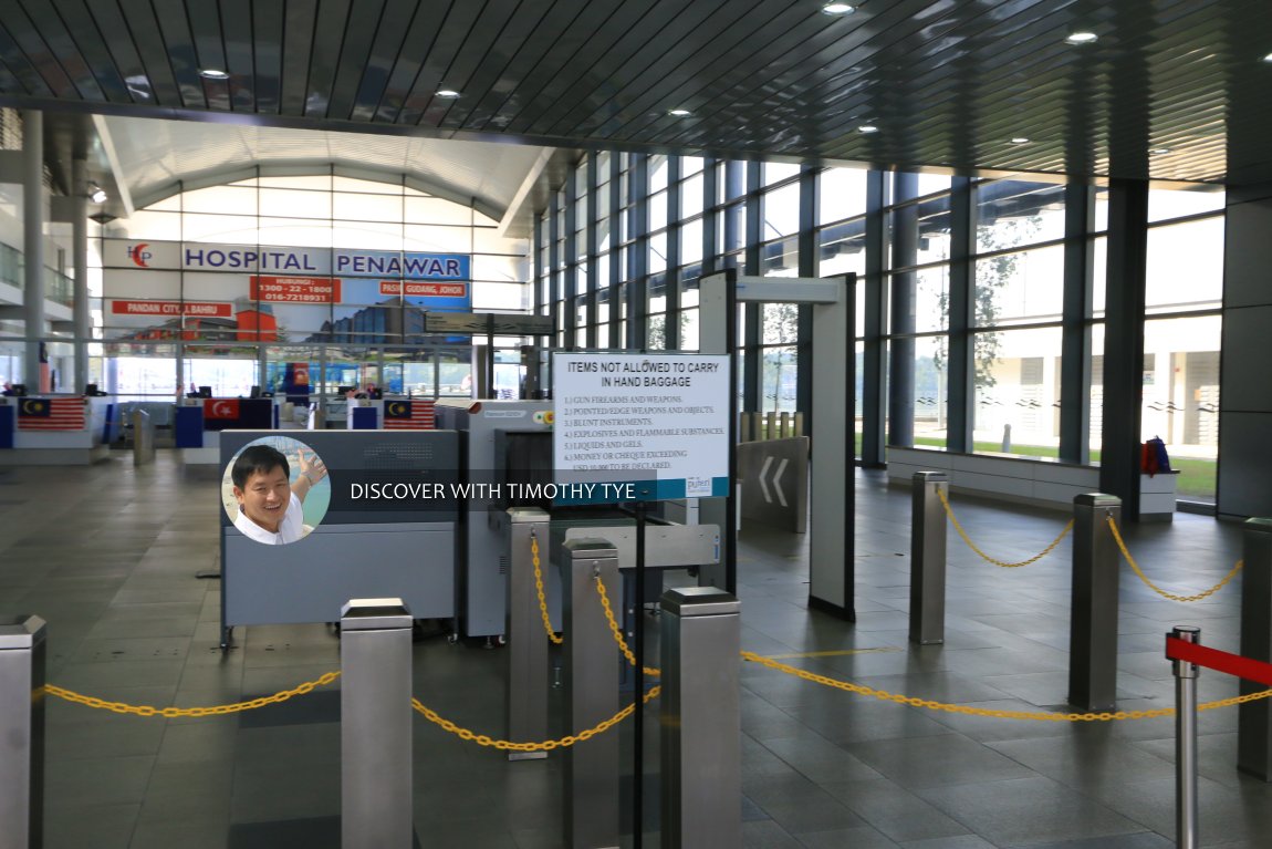 Puteri Harbour International Ferry Terminal, Iskandar Puteri, Johor