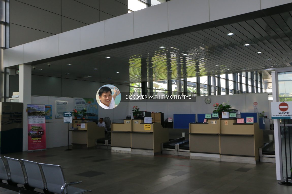 Puteri Harbour International Ferry Terminal, Iskandar Puteri, Johor