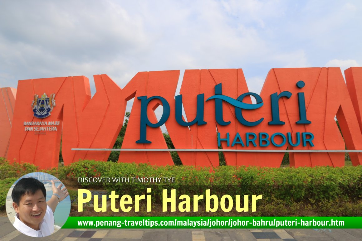 Puteri Harbour, Iskandar Puteri, Johor