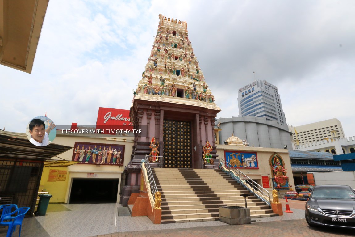 Arulmigu Rajamariamman Devasthanam Temple, Johor Bahru