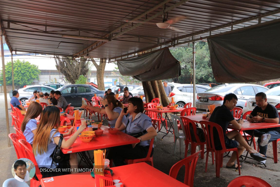 Restoran Yu Ai Seafood Noodle, Segambut, Kuala Lumpur