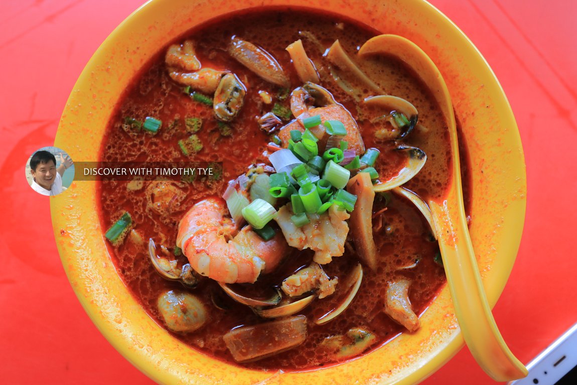 Restoran Yu Ai Seafood Noodle, Segambut, Kuala Lumpur