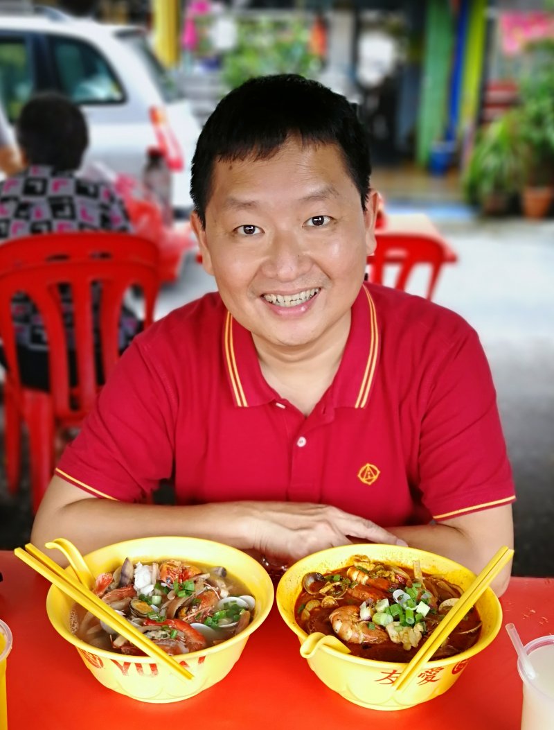 Restoran Yu Ai Seafood Noodle, Segambut, Kuala Lumpur