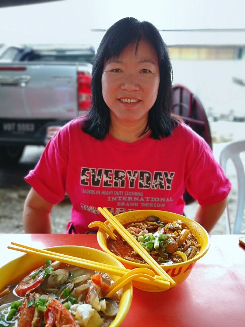 Restoran Yu Ai Seafood Noodle, Segambut, Kuala Lumpur