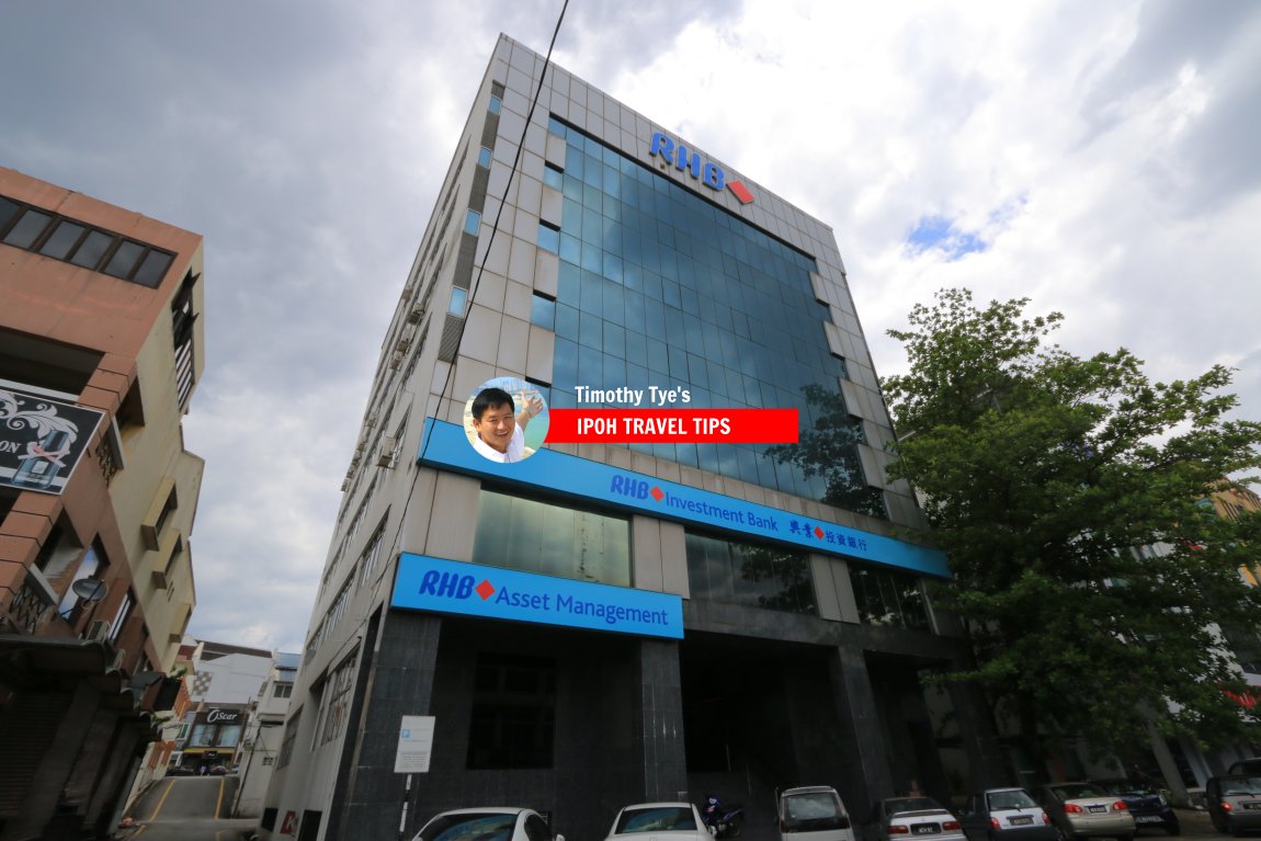 RHB Investment Bank, Jalan Seenivasagam, Ipoh