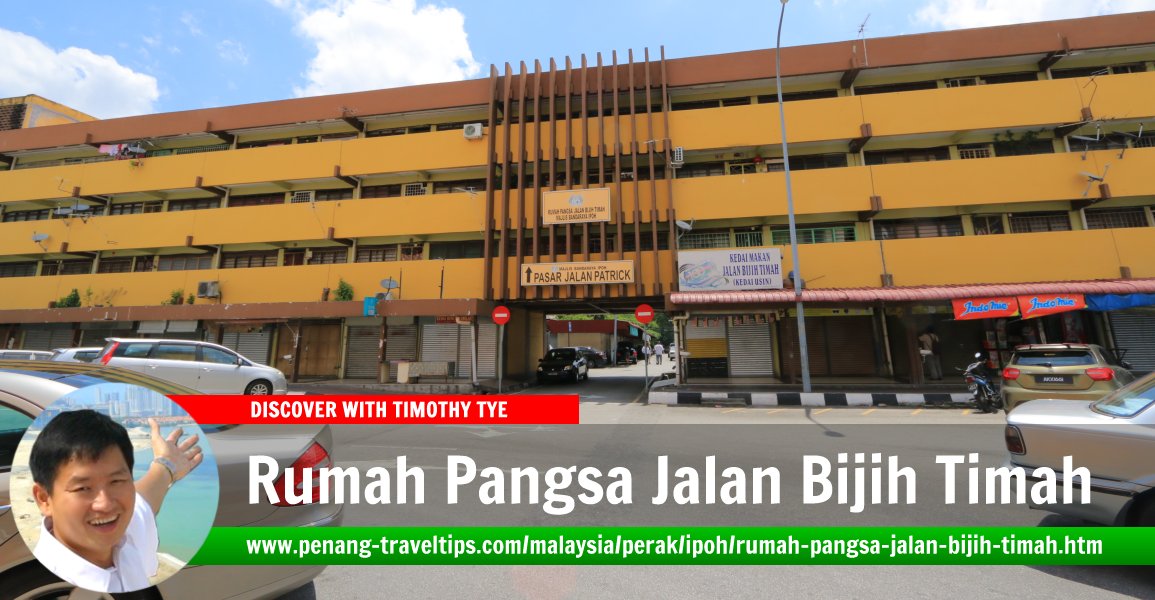 Rumah Pangsa Jalan Bijih Timah, Ipoh