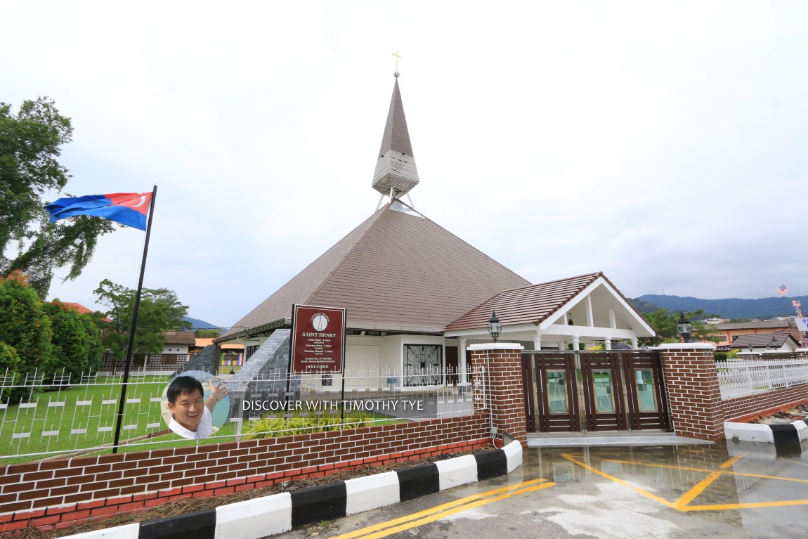 Church of St Henry Batu Pahat