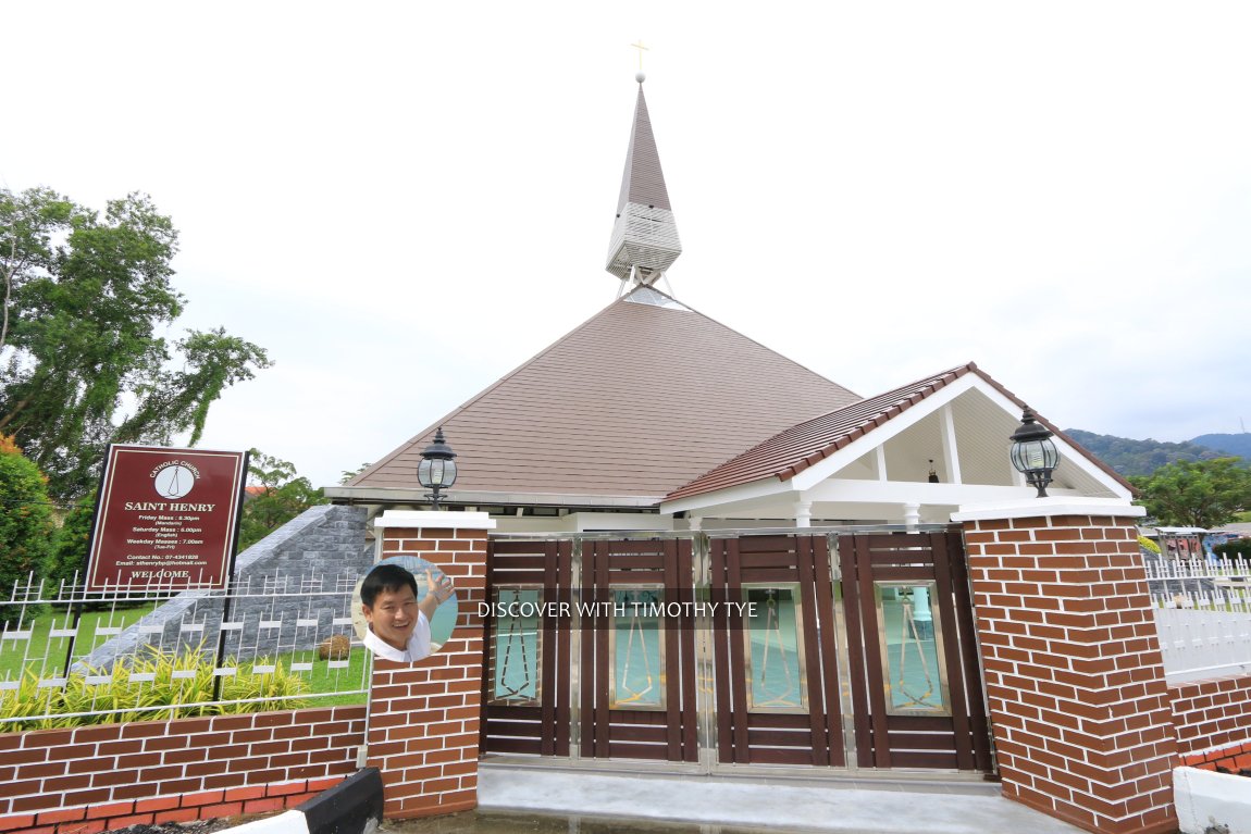 Church of St Henry Batu Pahat