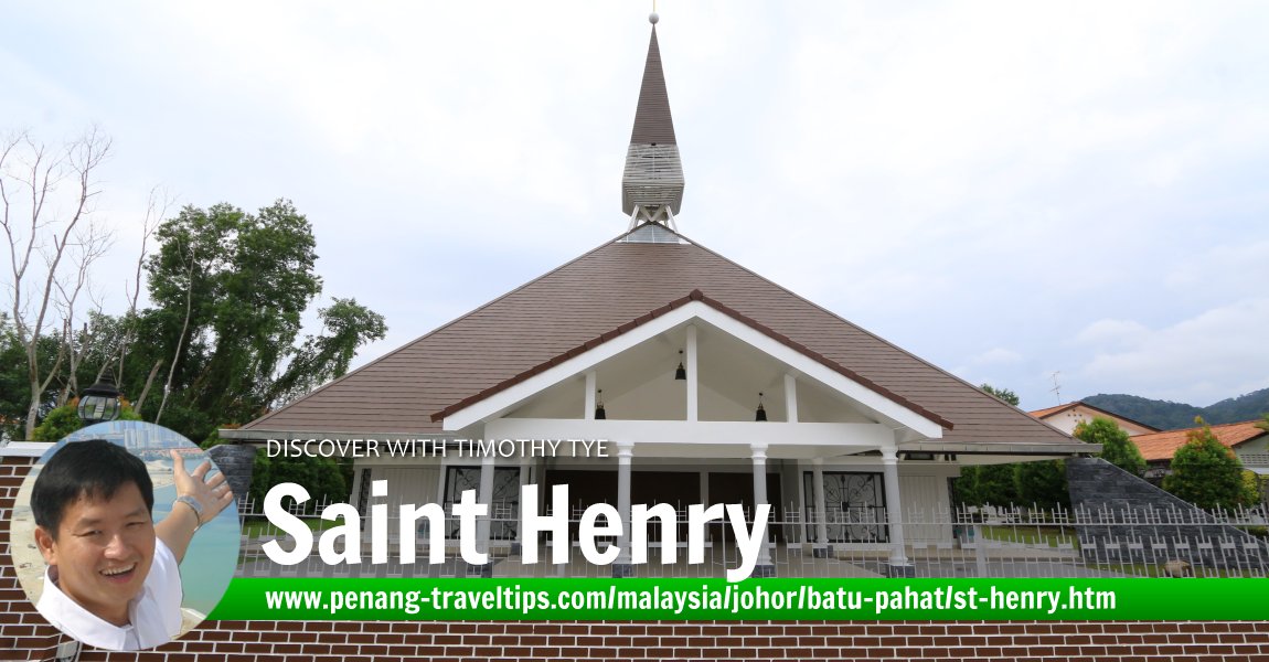 Church of St Henry Batu Pahat