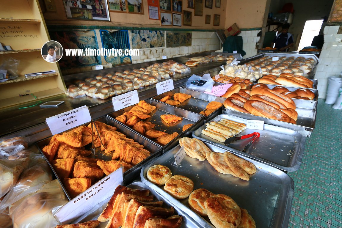 Salahuddin Bakery, Johor Bahru