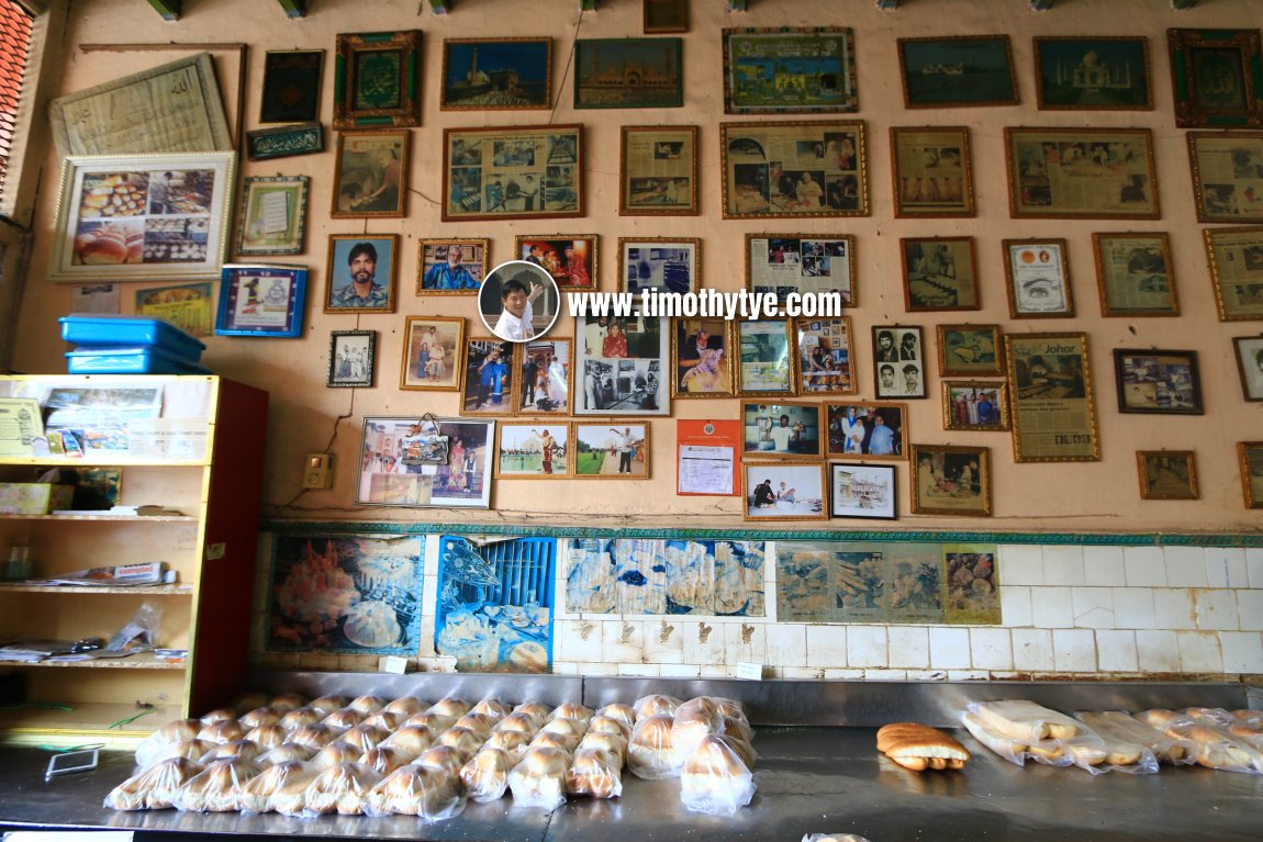 Salahuddin Bakery, Johor Bahru