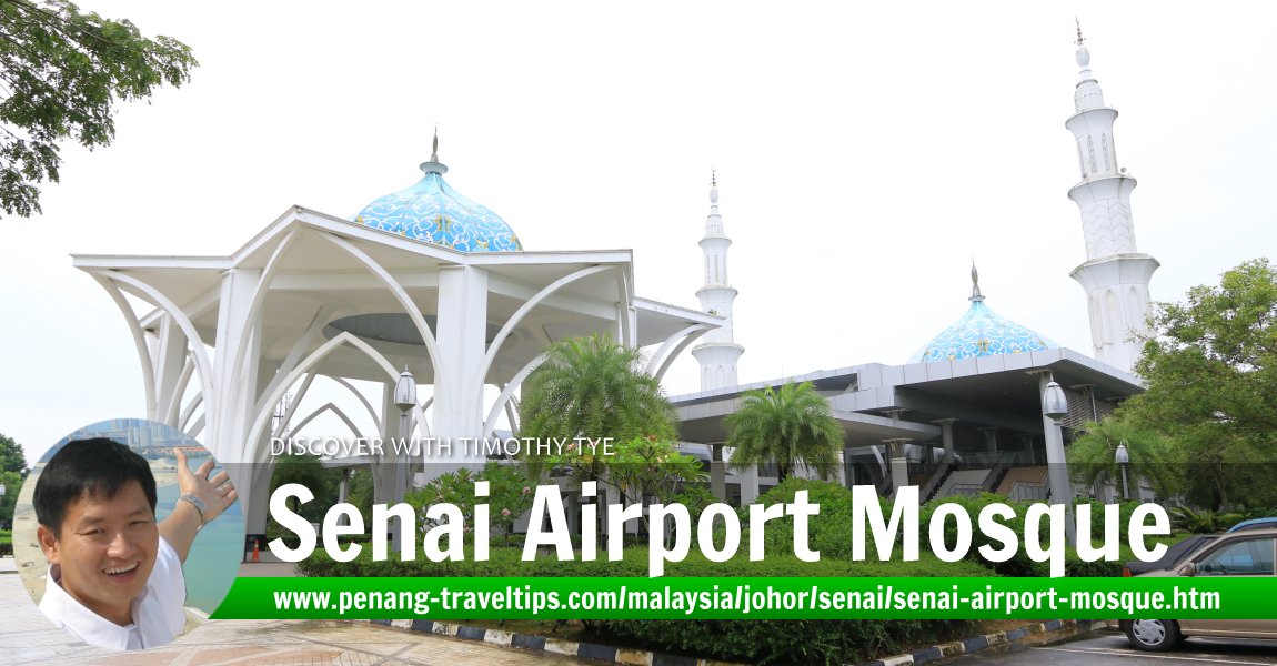 Senai Airport Mosque