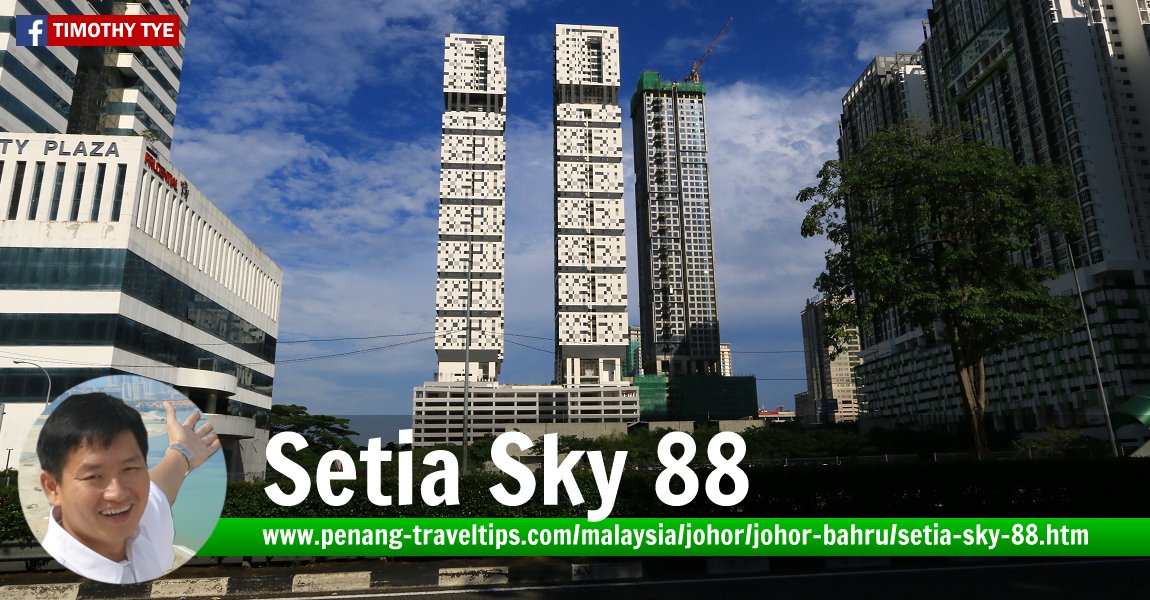 Setia Sky 88, Johor Bahru