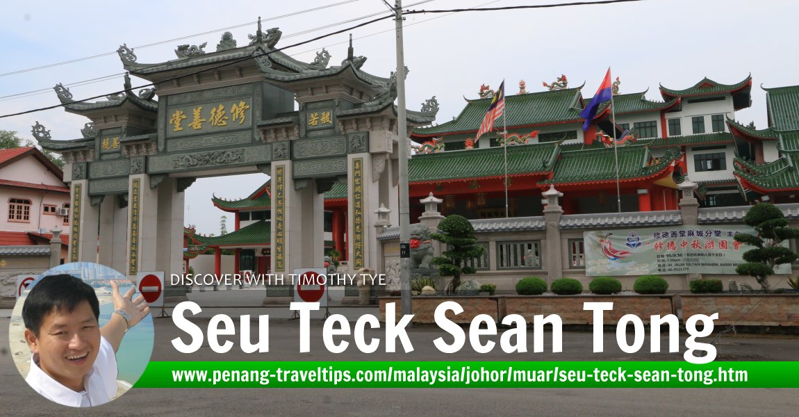 Seu Teck Sean Tong, Muar