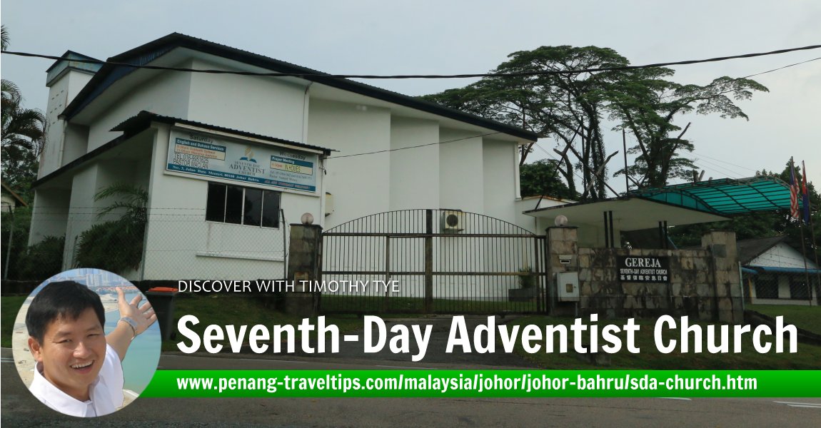 Seventh-Day Adventist Church, Johor Bahru