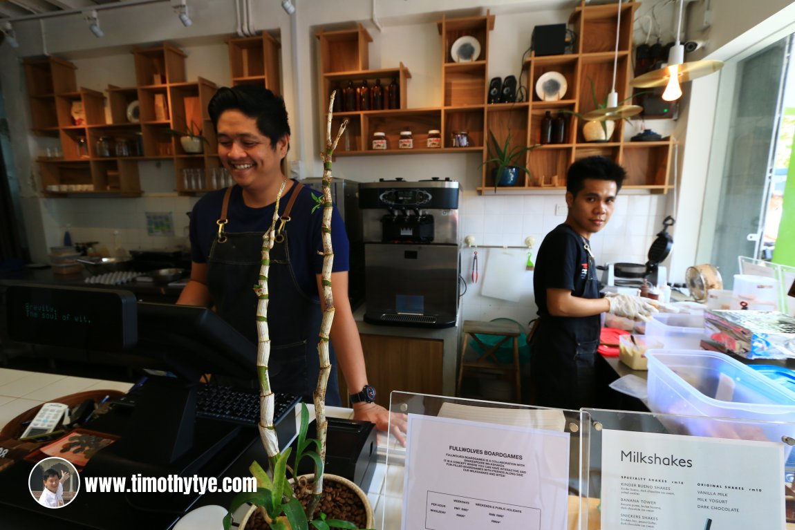 Shakespeare Specialty Milkshakes, Johor Bahru