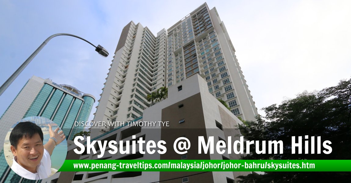 Skysuites @ Meldrum Hills, Johor Bahru