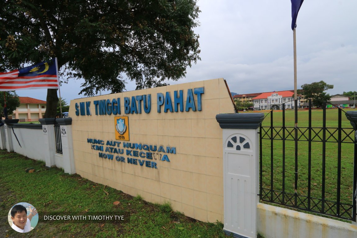 SMK Tinggi Batu Pahat