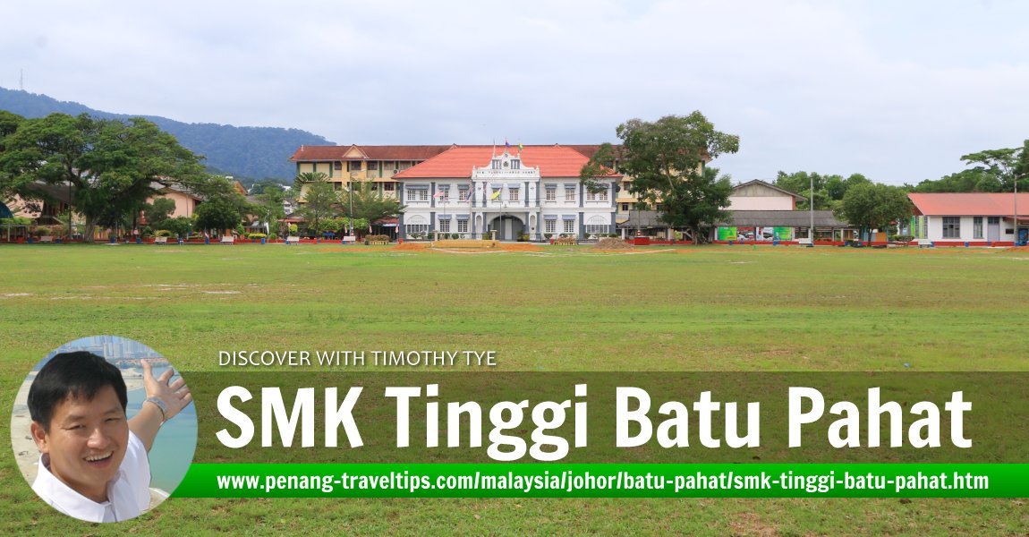 SMK Tinggi Batu Pahat