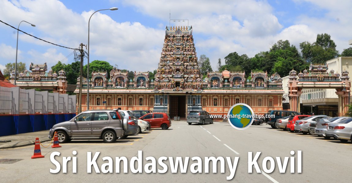 Sri Kandaswamy Kovil, Kuala Lumpur