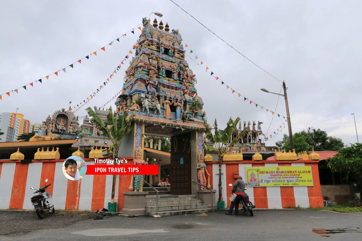 Sri Maha Mariamman Alayam Paripalana Sabah, Ipoh