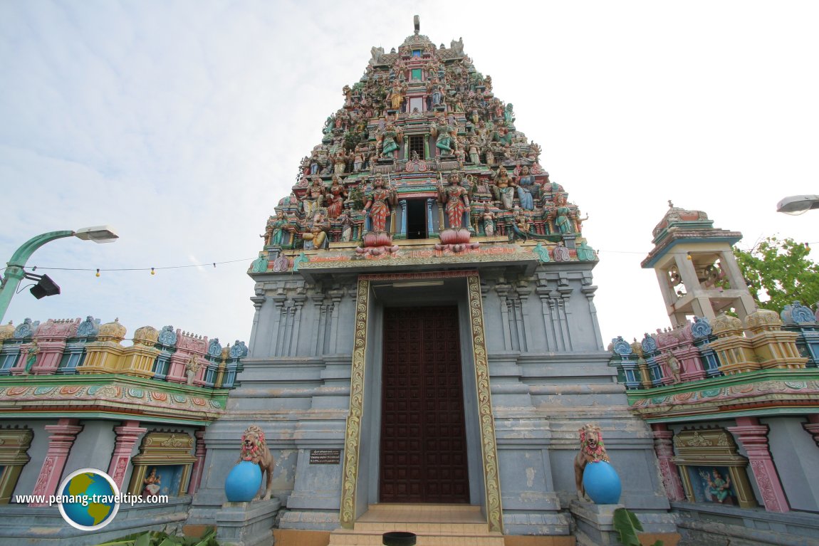 Sri Maha Mariamman Temple, Port Dickson