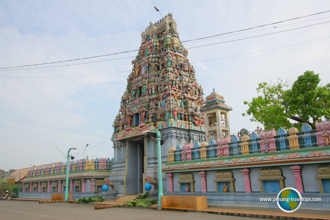 Sri Maha Mariamman Temple, Port Dickson