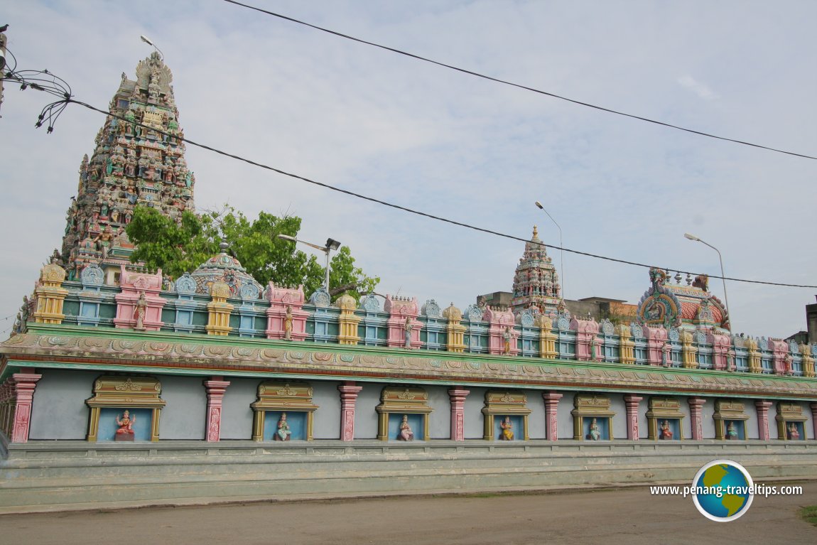 Sri Maha Mariamman Temple, Port Dickson
