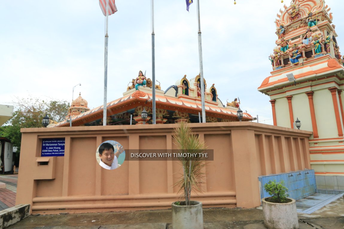 Sri Mariamman Temple, Batu Pahat