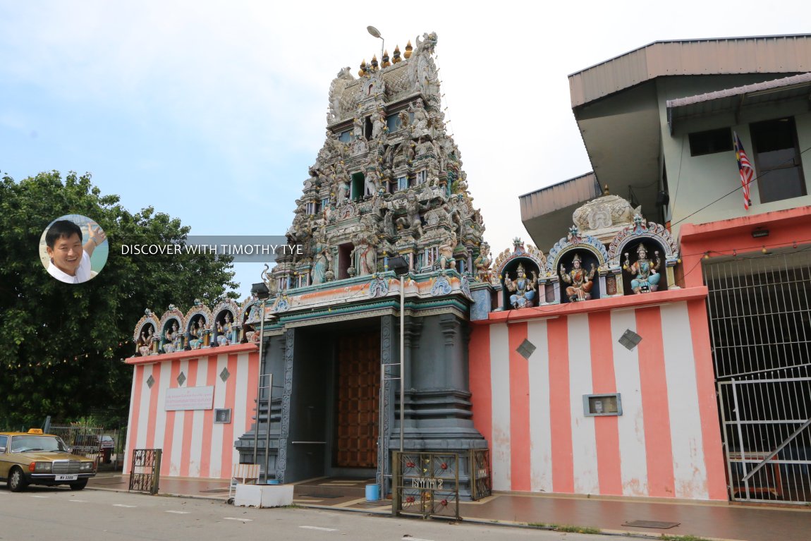 Sri Muthumariamman Temple, Muar