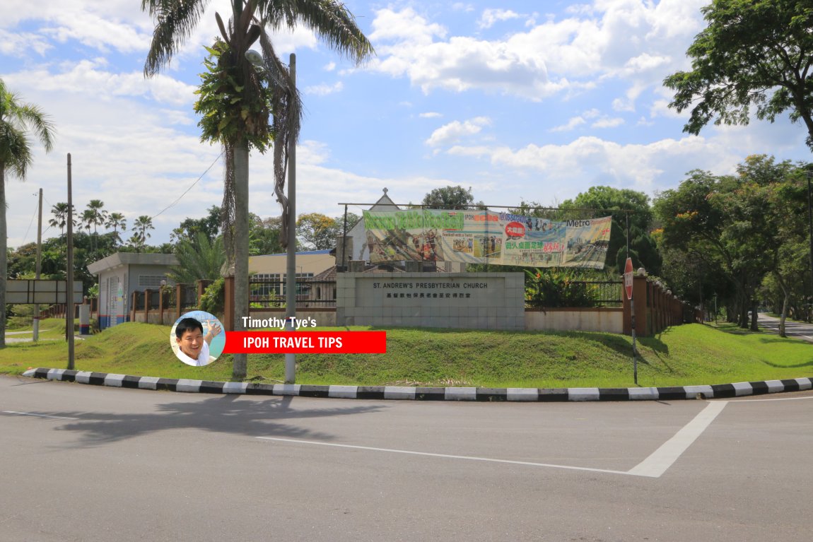 St Andrew's Presbyterian Church, Ipoh, Perak