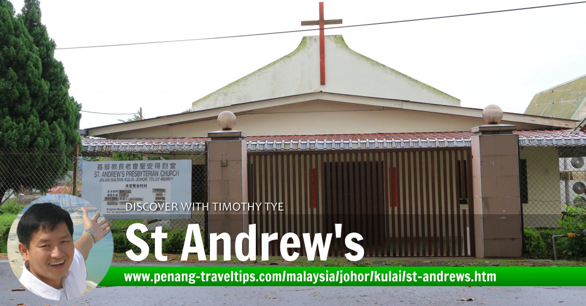 St Andrew's Presbyterian Church, Kulai