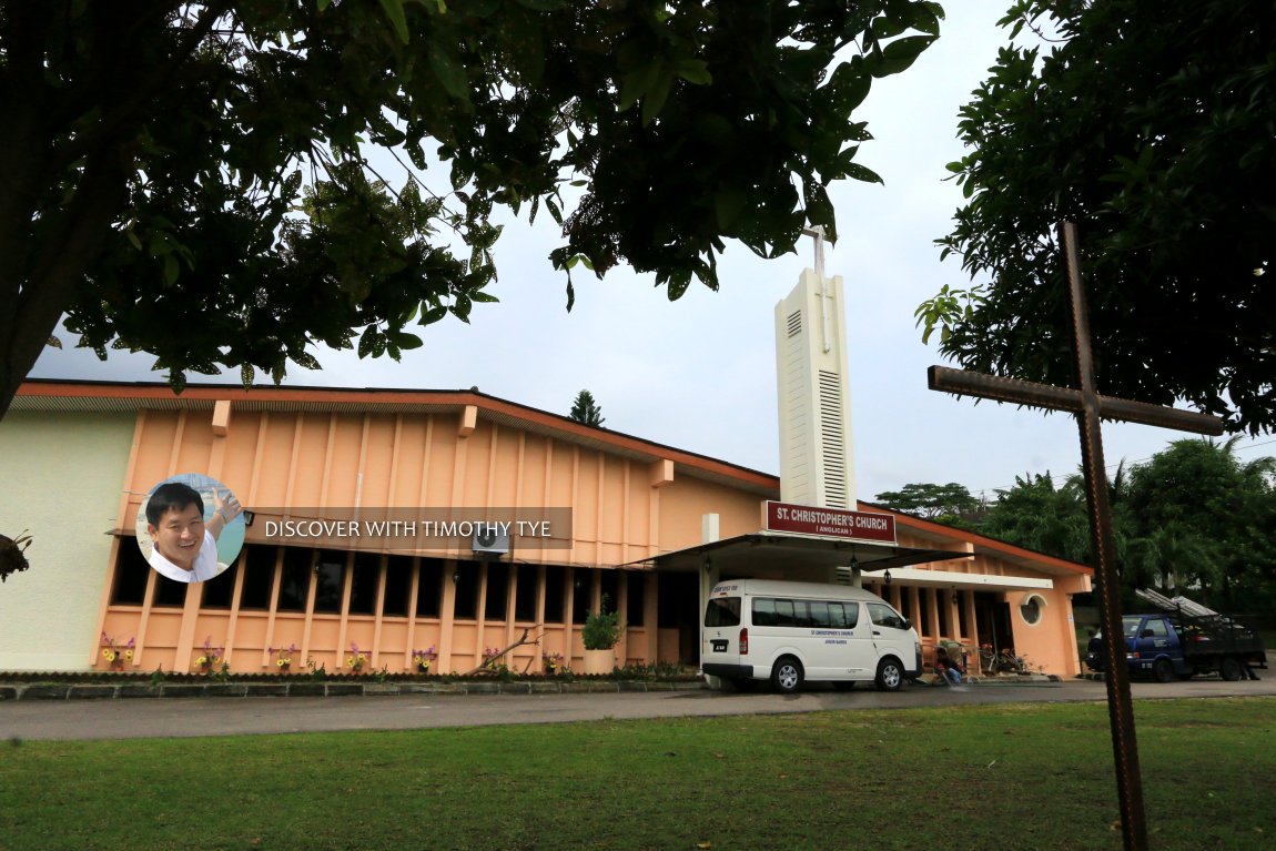 St Christopher's Church, Johor Bahru
